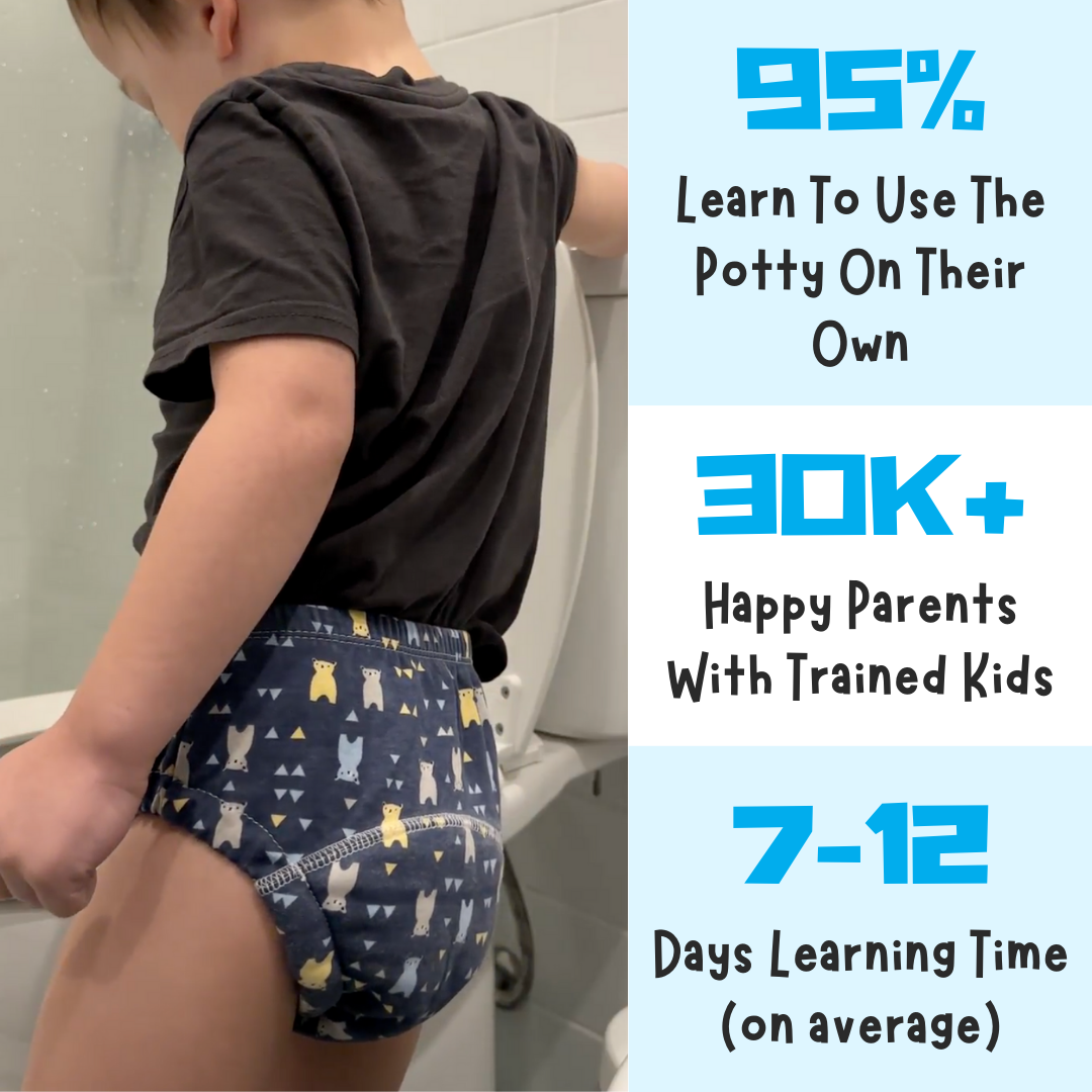 KidConfident training pants
