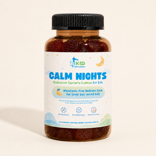 Calm Nights - Magnesium Gummies