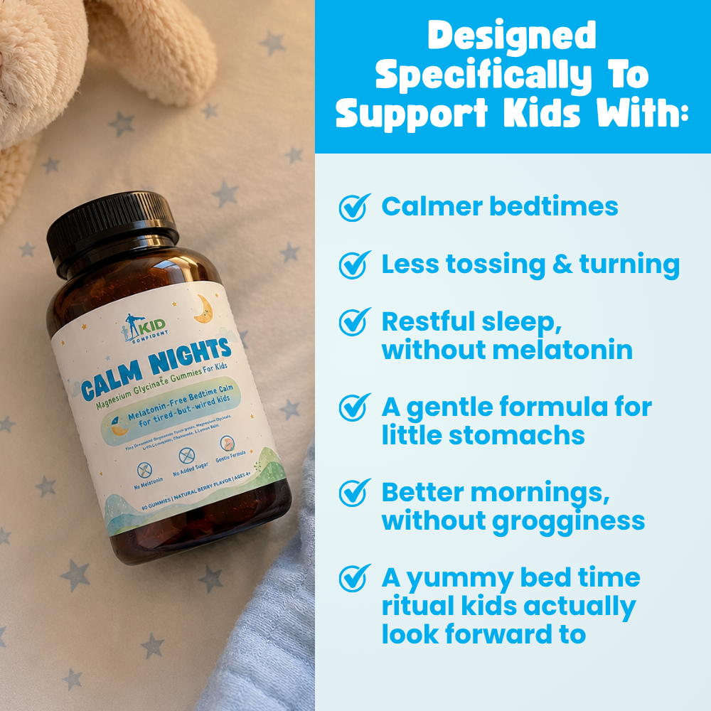 Calm Nights - Magnesium Gummies