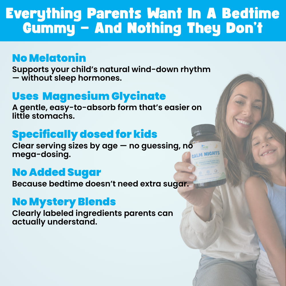 Calm Nights - Magnesium Gummies