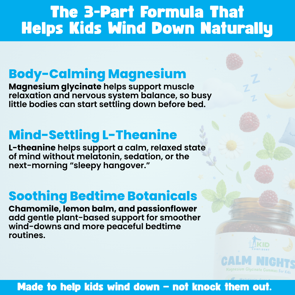 Calm Nights - Magnesium Gummies