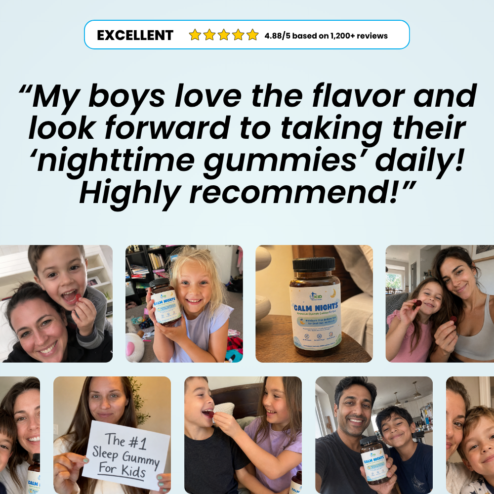 Calm Nights - Magnesium Gummies