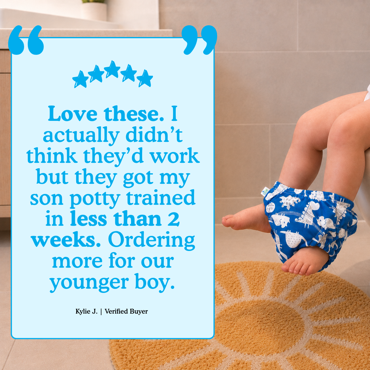 Potty Training Underwear