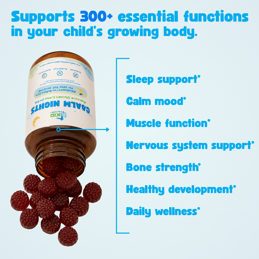 Calm Nights - Magnesium Gummies