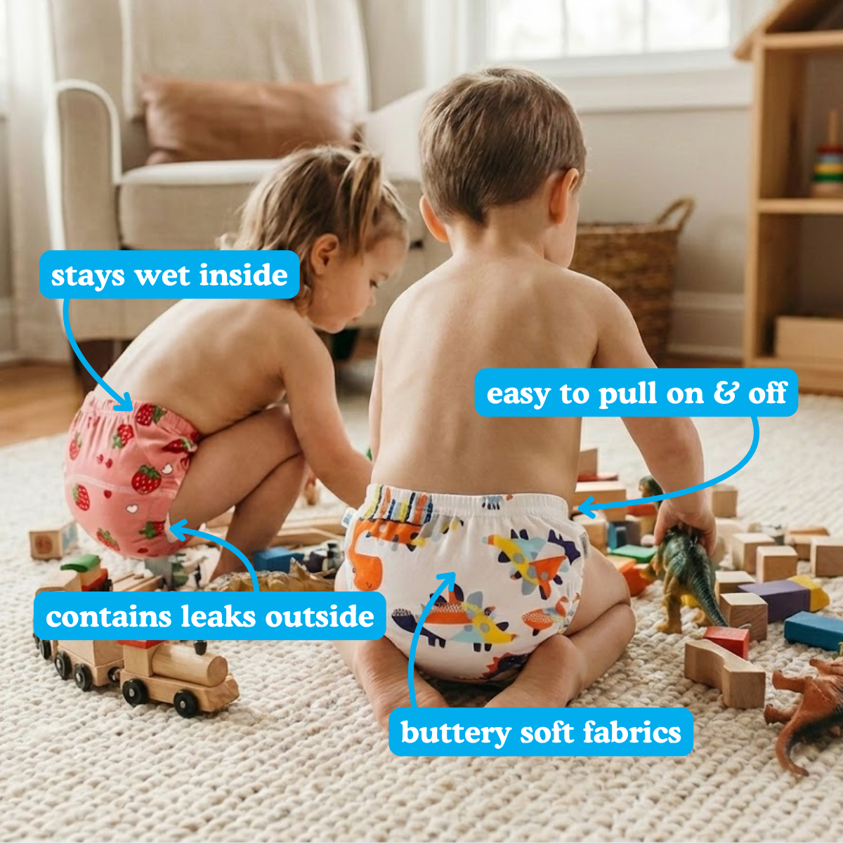 Potty Training Underwear