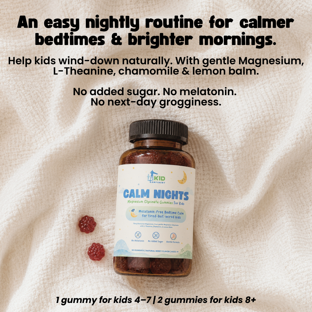 Calm Nights - Magnesium Gummies