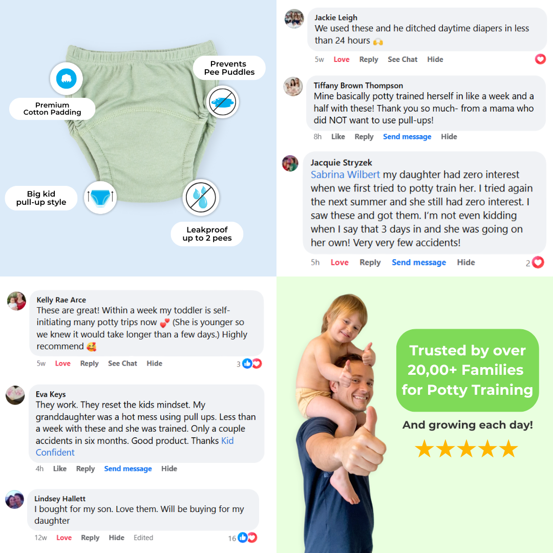 Potty Training Underwear