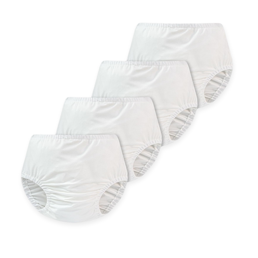 New: Leakproof Undie Covers for Bedtime Protection (4-pack)