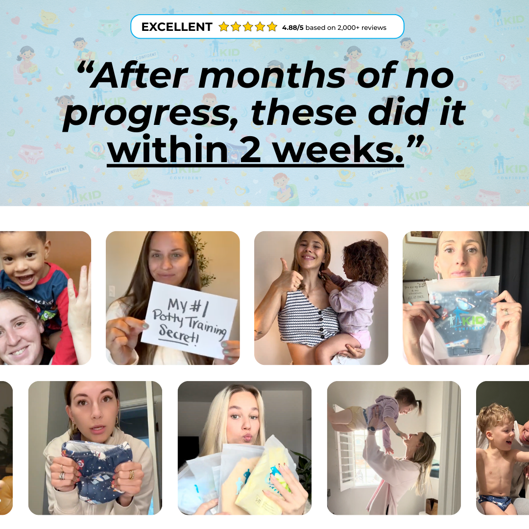 KidConfident results — happy families